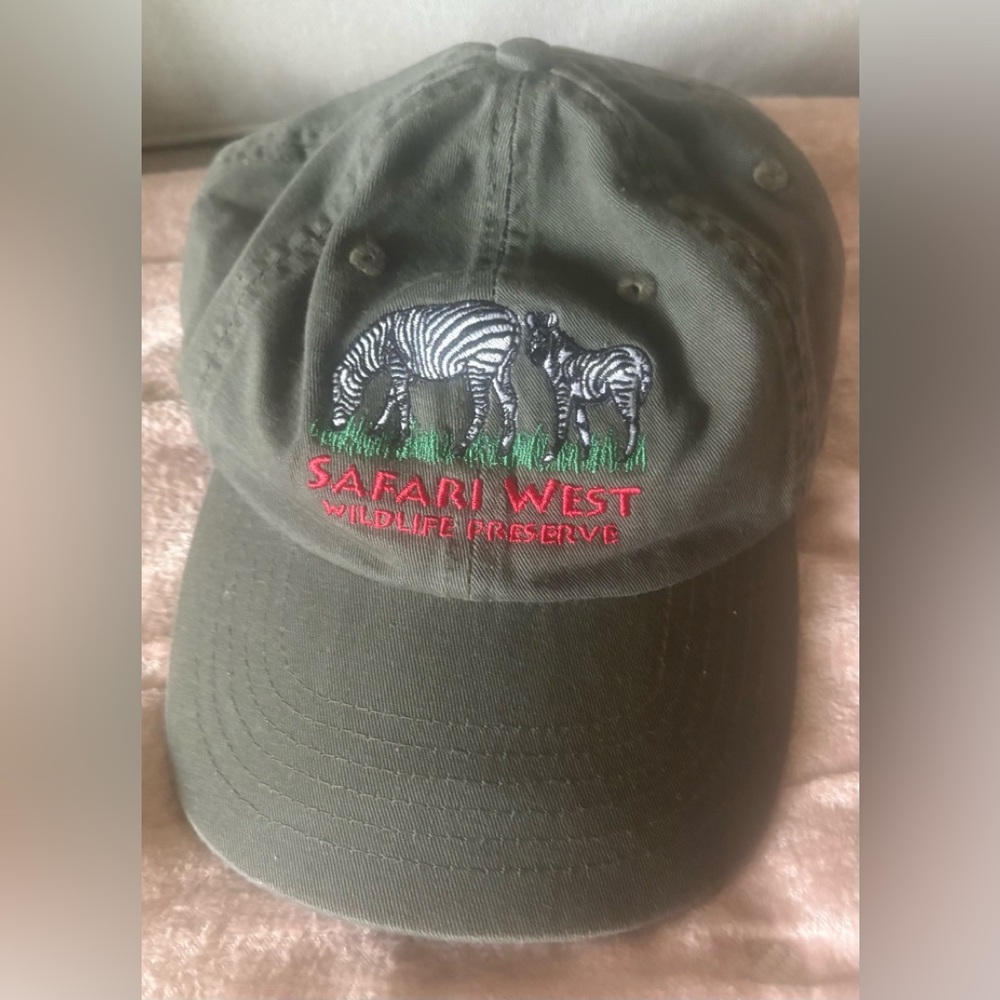 Olive Green Hat
